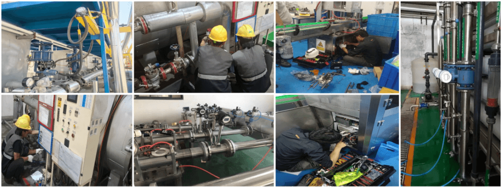 Instalasi & Konfigurasi Digital Flow Meter