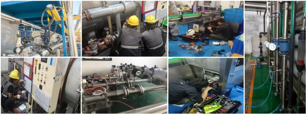 Instalasi & Konfigurasi Digital Flow Meter