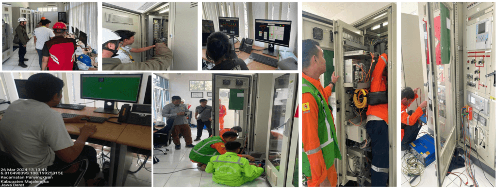 Konfigurasi Safety Protection SAS Gardu Induk 150kV