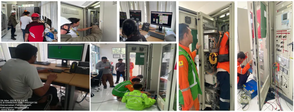 Konfigurasi Safety Protection SAS Gardu Induk 150kV