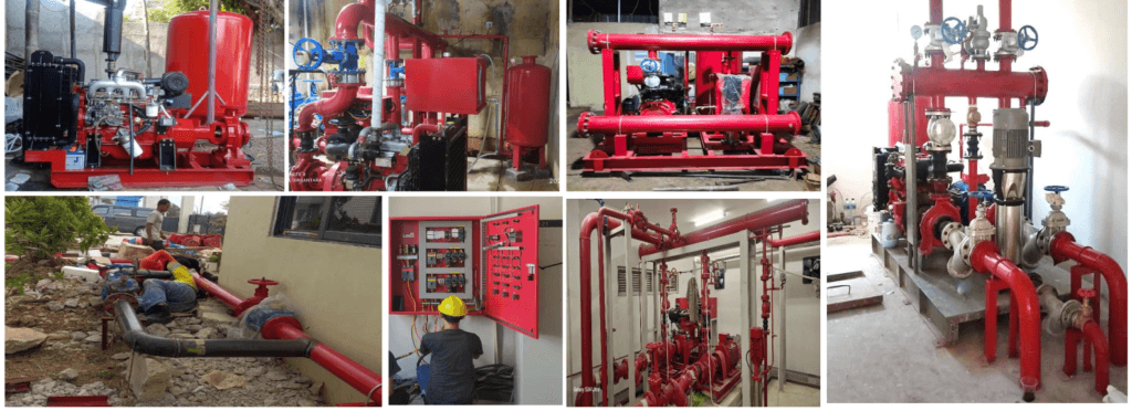Instalasi Fire Hydrant & Fire Alarm System