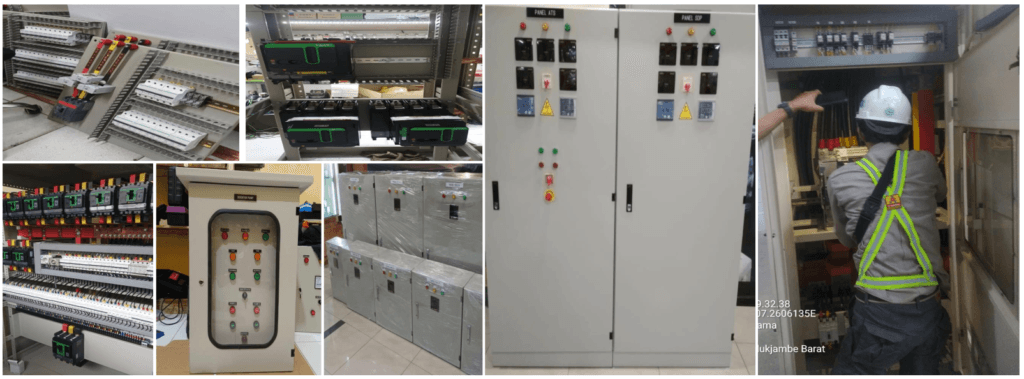 Instalasi Listrik & Perakitan Panel