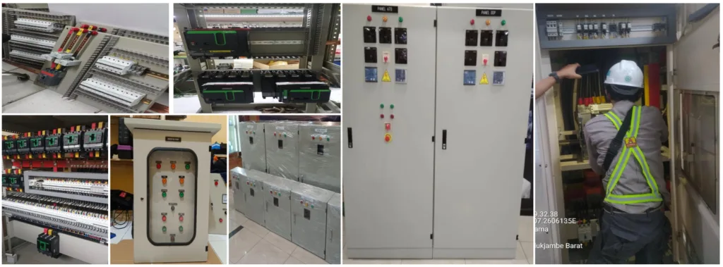 Instalasi Listrik & Perakitan Panel