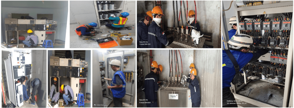 Maintenance Panel & Trafo