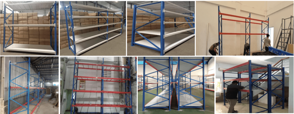 Instalasi Rak Gudang